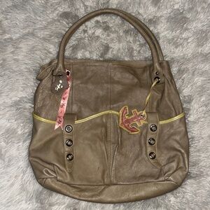 Sofia C leather bag